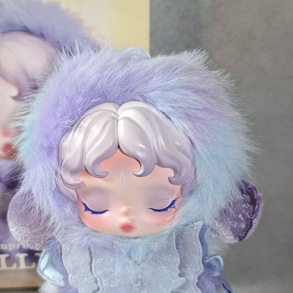 Skull Panda~ L'impressionnisme~LIGHTNING Plush Keychain - Picture 12 of 13